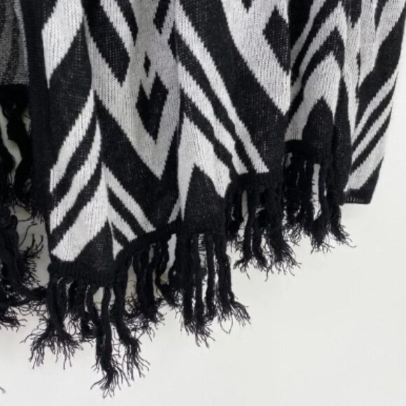 International Concept Women's Geometric Cardigan Sweater - M - Picture 3 of 4